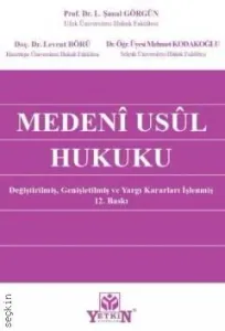 MEDENİ USUL HUKUKU