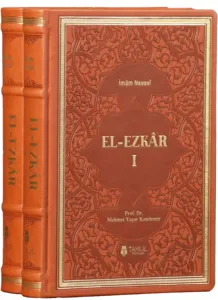 El Ezkar  Tercüme ve Şerhi 2 Cilt Takım