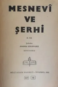 Mesnevi ve Şerhi II. Cilt