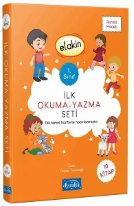 İlk Okuma Yazma Seti - 10 Kitap Set