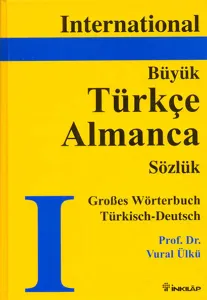 Büyük Türkçe - Almanca Sözlük (Ciltli)