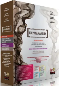 Savaş Yayınları 2025 Kaymakamlık Kampı Konu Anlatımı