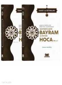 Şehid Bayram Hoca Hayatı Hatıraları ;2 Cilt Takım