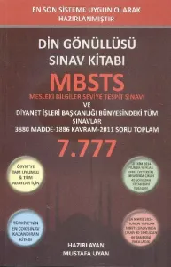 Asil Din Gönüllüsü Sınav Kitabı MBSTS 2015
