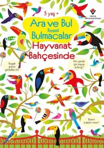 Ara ve Bul Resimli Bulmacalar - Hayvanlar