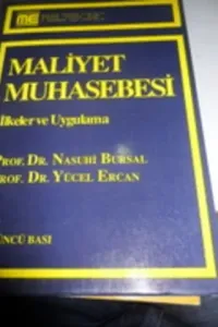 Maliyet Muhasebesi İlkeler ve Uygulama