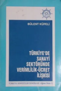 Türkiye'de Sanayi Sektöründe Verimlilik-Ücret İlişkisi