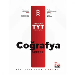 FAZ TYT AYT GEOMETRİ Ders Defteri