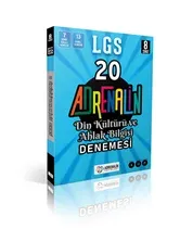 ADRENALİN8. SINIF DİN KÜLTÜRÜ VE AHLAK BİLGİSİ 20 BRANŞ DENEME