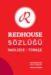Redhouse Sözlüğü İngilizce - Türkçe ( Bordo )
