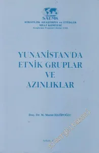 Yunanistan'da Etnik Gruplar ve Azınlıklar -