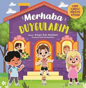 Merhaba Duygularım - Cırt Cırtlı Kitap