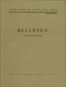 Belleten 032. Sayı