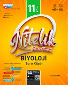 Nitelik Yayınlar 11. Sınıf Biyoloji Beceri Temelli Soru Kitabı