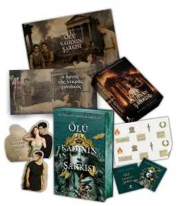 Ölü Kadının Şarkısı (Ciltli & Yan Boyamalı Kutulu Set)