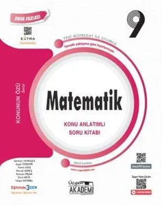 Üçgen Akademi Lİse 9. Sınıf Matematik Konu Anlatımlı Soru Kitabı