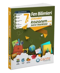 Çanta - 8.Sınıf Etkinlikli Kazanım Fen Bilimleri Soru Bankası