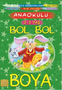 Bol Bol Boya 2-3 Yaş