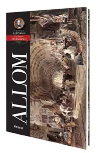 Allom Pitoresk İstanbul Kartpostal Kitabı
