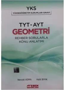 Esen Yayınları TYT AYT Geometri Rehber Sorularla Konu Anlatımlı Esen