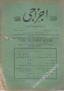 OSMANLICA: Türk Eczacı Alemi: Ayda bir çıkar fenni, iktisadi ve içtimai meslek gazetesi -     2   1928