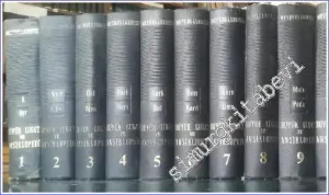 Meydan Larousse Ansiklopedisi: Büyük Lugat ve Ansiklopedi 12 Cilt + 1 EK -        1971