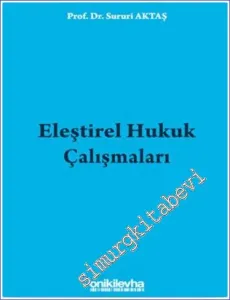 Eleştirel Hukuk Çalışmaları -         2022