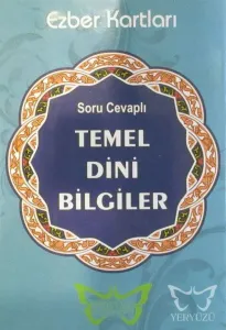 Soru Cevaplı Temel Dini Bilgiler Ezber Kartları
