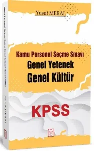 Kamu Personel Seçme Sınavı Genel Yetenek Genel Kültür