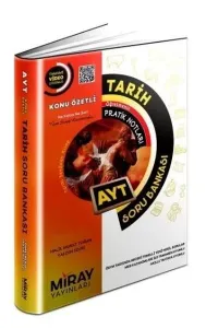Miray Yayınları AYT Tarih Konu Özetli Soru Bankası