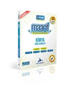 PARAF 1.OTURUM MAARİF KİMYA SORU BANKASI