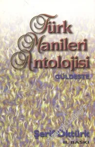 Türk Manileri Antolojisi - Güldeste -         1998