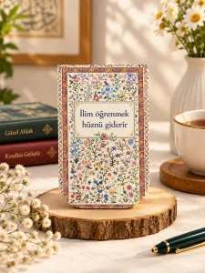 Mıhlatıslı Kitap Ayraçı Mıhlatıslı Kitap Ayraçı