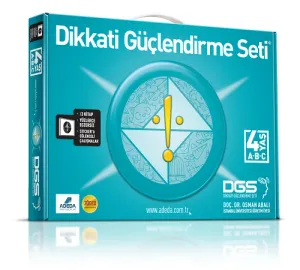 Dikkat Güçlendirme Seti 4 Yaş
