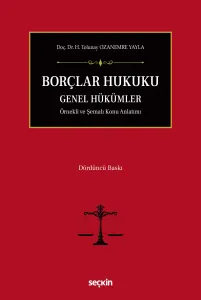 Borçlar Hukuku Genel Hükümler