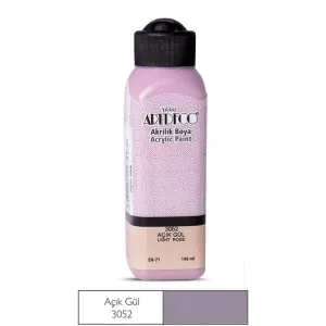 Artdeco Akrilik Boya 140ml Açık Lila 3011