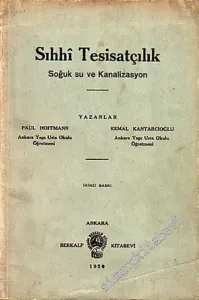 Sıhhi Tesisatçılık: Soğuk Su ve Kanalizasyon  -        1950