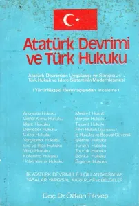Atatürk Devrimi Ve Türk Hukuku