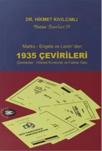 Marks Engels ve Leninden 1935 Çevirileri
