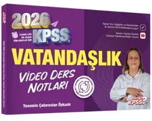 Hangi KPSS Yayınları 2026 KPSS Vatandaşlık Video Ders Notları