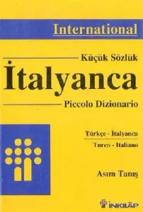 Türkçe İtalyanca Küçük Sözlük Asım Danış