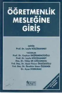 Öğretmenlik Mesleğine Giriş