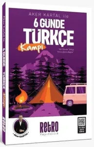 Aker Kartal İle 6 Günde Türkçe Soru Kampı