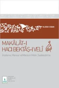 MAKÂLÂT-ı Hacı Bektâş-ı Velî
