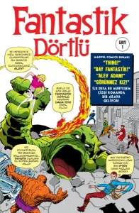 Fantastik Dörtlü Sayı:1