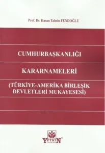 Cumhurbaşkanlığı Kararnameleri