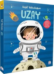 Uzay - Keşif Yolculuğum (Ciltli)