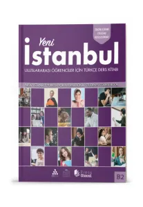 Yeni İstanbul Uluslararası Öğrenciler İçin Türkçe Eğitim Seti B2