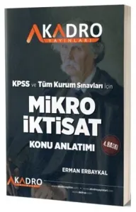 A Kadro KPSS A Grubu Mikro İktisat Konu Anlatımlı