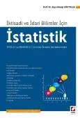 İktisadi ve İdari Bilimler İçin İstatistik